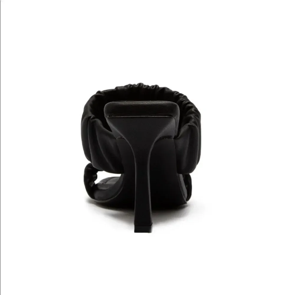 Double Ruched Band Heel - Picture 5 of 7